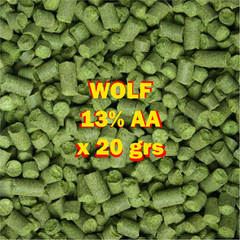 Lupulo Wolf - Cerveza Artesanal - comprar online