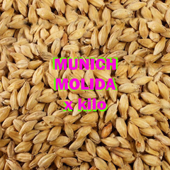 Imagen de Malta Base Molida - Cebada - Cerveza Artesanal