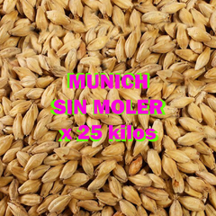 Malta en Grano Sin Moler Bolsa 25 Kg - Cerveza Artesanal - Cerveza Artesanal S/M
