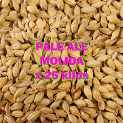 Malta Base Molida - Cebada - Cerveza Artesanal - tienda online