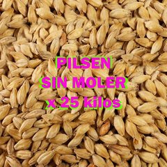 Malta en Grano Sin Moler Bolsa 25 Kg - Cerveza Artesanal - comprar online