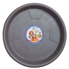 Prato Suporte com Rodas para Vaso Okla Skate 27cm e 30cm - comprar online