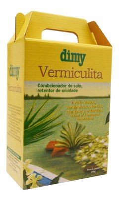 Vermiculita Dimy 2 Litros P/ Mudas Plantas Vermiculita Dimy