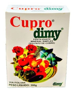 Fertilizante Cupro Dimy - 300 Grs Plantas Pomar 
