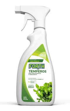 Fertilizante Forth Temperos 500 Ml Pronto Uso Forth Temperos - comprar online