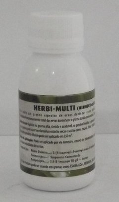 Herbi Multi 50 Ml Uso Jardinagem Original Herbi Jardim na internet