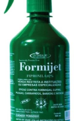 Imagem do Defensor Formijet 500 Ml Pronto Uso Quimiagri Pragas Insetos