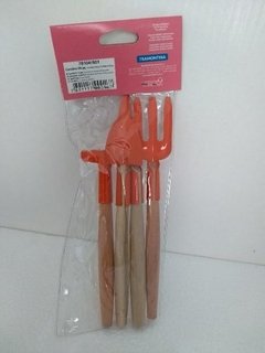Conjunto Para Jardim Kit 04 Peças Tramontina Mini - loja online