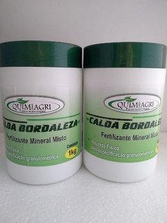 Calda Bordaleza - Quimiagri Pote - Kit Com 2 Kg Ação Fungica na internet