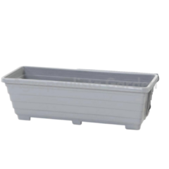 Floreira Jardineira Vaso Terra 60 X 21 Cm Goyama - Agropaulista Garden