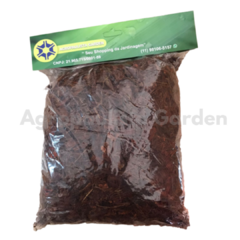 Crush Coco Fibra/chip/pó Substrato Antúrio Orquídea 500gr