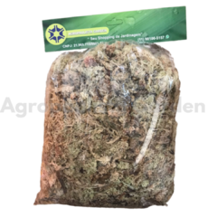 Musgo Sphagnum para artesanatos orquídeas bromélias 100gr