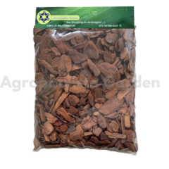 Casca de Pinus Polida Pequeno 500gr