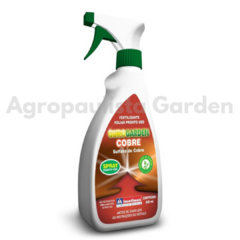 Fertilizante Cobre 500 Ml Pronto Uso Ouro Garden Insetimax