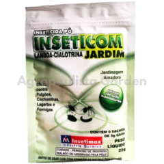 Inseticom Jardim Insetimax De 25g