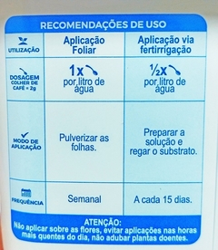 Fertilizante Orquídeas Manutenção 20-20-20 Peters Forth 100g - comprar online