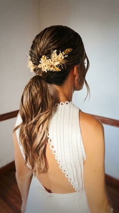 Banner de la categoría Joyería + Flores secas