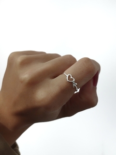 Anillo cupido - P925