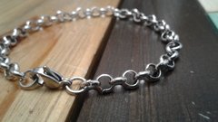 Pulsera rolo 6mm y 21cm - AQ en internet