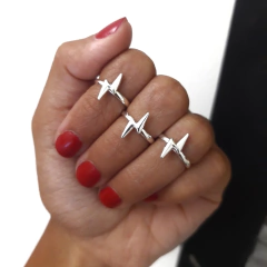 Anillo midi rayo - AB