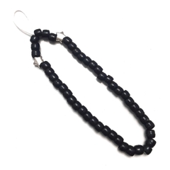 Phone strap estrellas negro