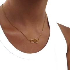 Collar infinito 45cm - AD
