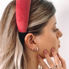 Vincha diadema fucsia - Plush en internet
