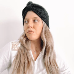 Turbante de lana (varios colores) en internet