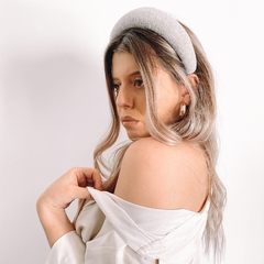 Vincha diadema melange - Lanilla - comprar online