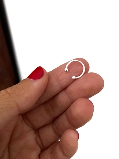 Piercing a presión Tini - P925 - comprar online