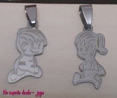 Dijes nene / nena - AQ - comprar online