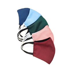 Tapaboca Reggie (varios colores) - batista