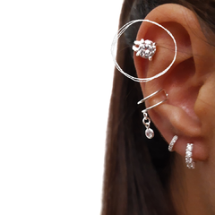 Cuff cubic grande - P925
