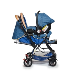 coche cuna manija rebatible con huevo MOD1270 - comprar online