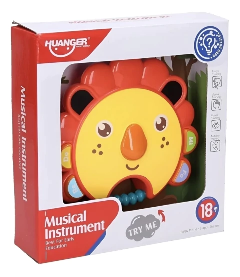 LEON DIDACTICO CON PIANO MUSICAL HE0534