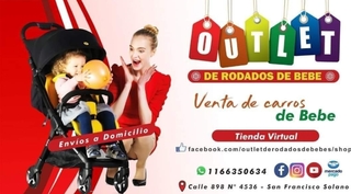outlet de rodados de bebe 