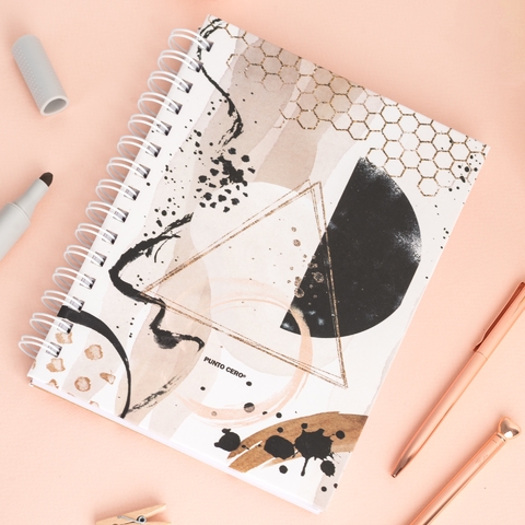 Cuaderno A5 - Triángulo