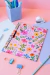 Carpeta 2 Tapas N°3 - Bosque rosa