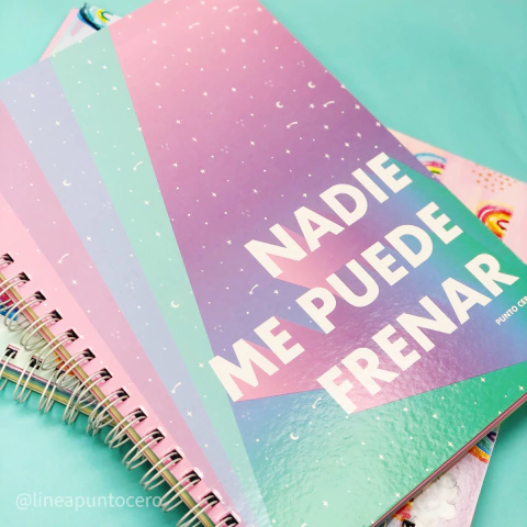 Cuaderno A4 RAINBOW PASTEL- Frenar