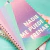 Cuaderno A4 RAINBOW PASTEL- Frenar