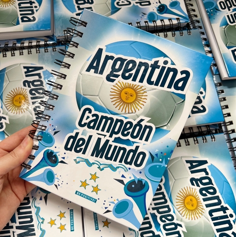 Cuaderno A5 T/D Argentina - BP