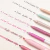 SET COLOR CODED WRITING x7 u. MONOCROMÁTICO - tienda online