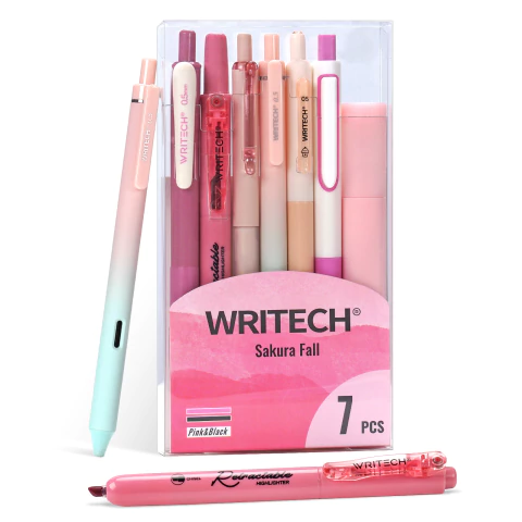 SET COLOR CODED WRITING x7 u. MONOCROMÁTICO en internet