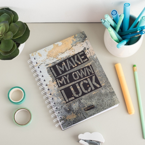 Cuaderno A5 T/D Luck - BP