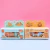 Washi tapes Capybara pack x4 rollos (modelo al azar)