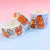 Washi tapes Capybara pack x4 rollos (modelo al azar) - Punto Cero