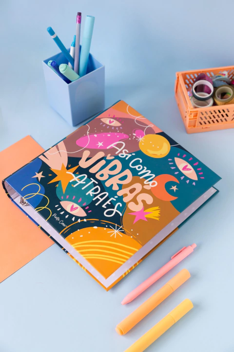 Carpeta 3 anillos N°3 - Vibrás