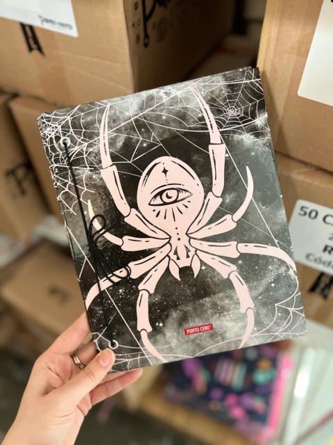 Carpeta 2 Tapas N°3 - Araña