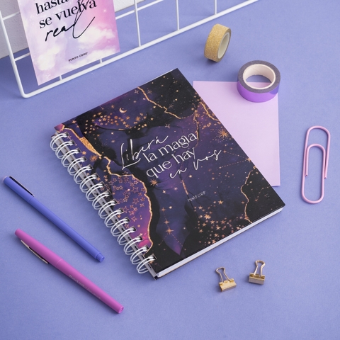 Cuaderno A5 - Magia