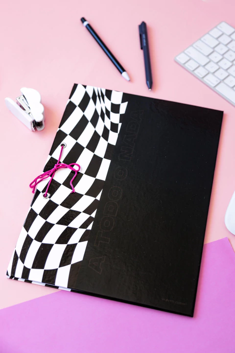 Carpeta 2 tapas A4 - A todo o nada